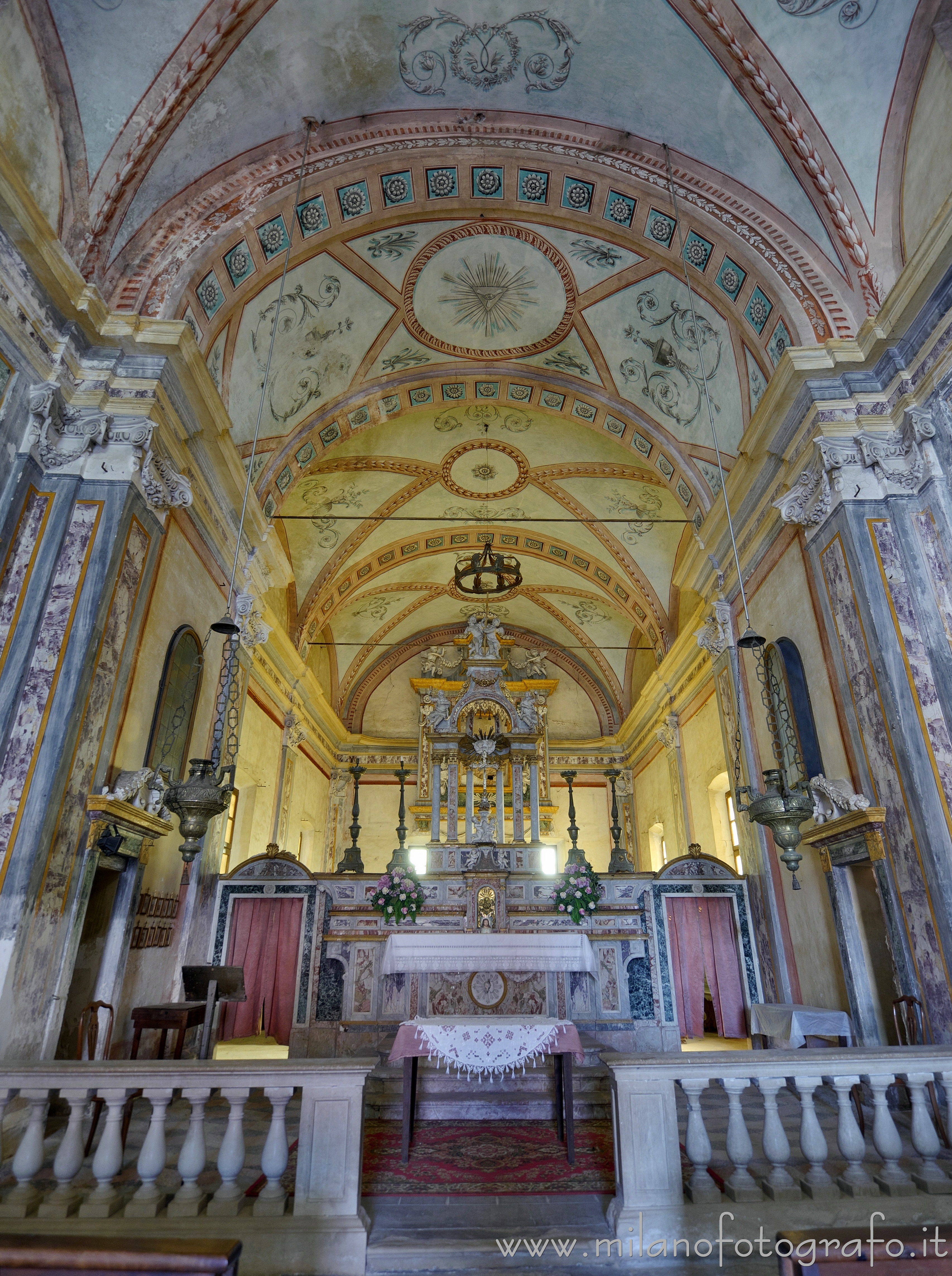 Masserano (Biella, Italy) - Presbytery of the Church of the Holy Spirit - Full resolution picture